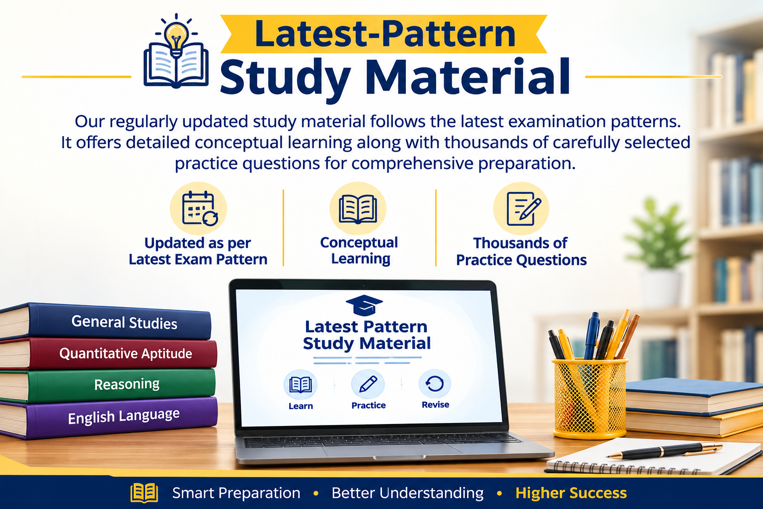 Latest Pattern Study Material
